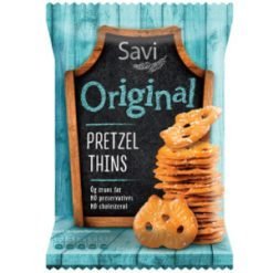 Savi Pretzel 80g Original (20 B/Cut)