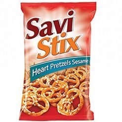 Savi Pretzel 80g Susan (20 B/Cut)