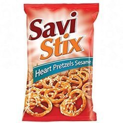 Savi Stix 80g Sare (18 B/Cut) Crackers