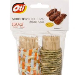 Scobitori Oti 500 Buc/Cut Varf Mentolat
