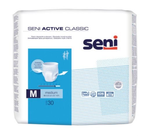 Seni Chilot Adult Nr. 2(M) 30buc/Set Active