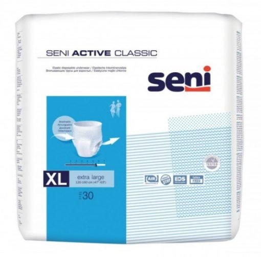Seni Chilot Adult Nr. 4(Xl) 30buc/Set Active
