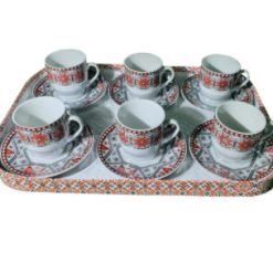 Set Cafea Ceramica Etno 6 +6 A 06 02