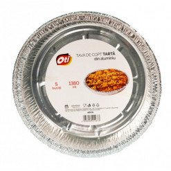 Tavi Oti Aluminiu Pt Copt Tarta 5/Set 1380ml