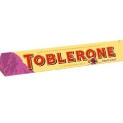 Toblerone Fruit Nut Raisins 100gr 20/B