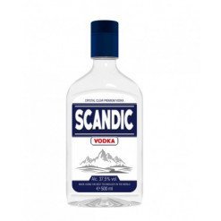 Vodka Scandic (Pet) 0.5l 37,5% 6 B