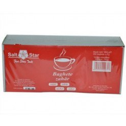 Salt 5g Zahar Alb 200 Buc Lavazza Baghete