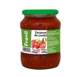 Zarzavat Ciorba 720g Fravil