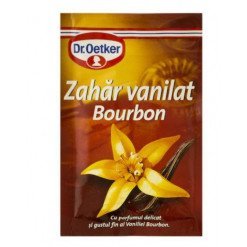 Zahar Van 8g X 50 Buc Dr Oetker Bourbon