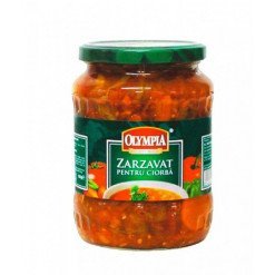Zarzavat Ciorba 680 Gr Olympia 6 Buc