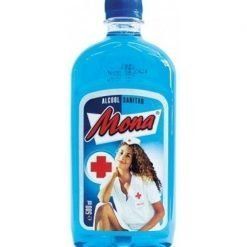 Alcool Sanitar Mona 0.75l Pulver 8 Buc