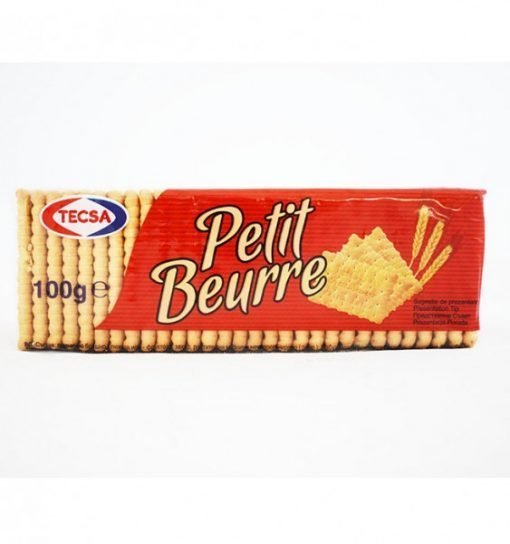 Bisc Petit Beurre 100 Gr/30 B/Bax Tecsa