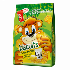 Bisc Tedi cu Unt 100g 15buc/Cutie