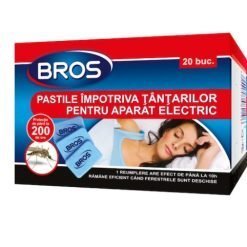 Insecticid Bros Pastile 20 B/Set Tantari