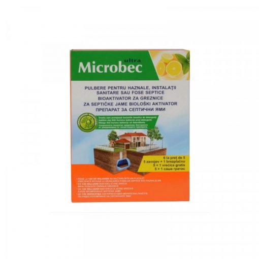 Bros Microbec 25 Gr Pulbere Ptr Haznale