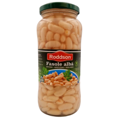 Fasole Alba 570g Rodson 12 Bc/Bax Borc