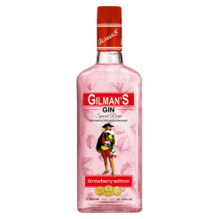 Gin Gilmans 0.7l 37.5% Strawberry Edition