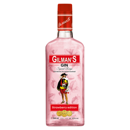Gin Gilmans 0.7l 37.5% Strawberry Edition