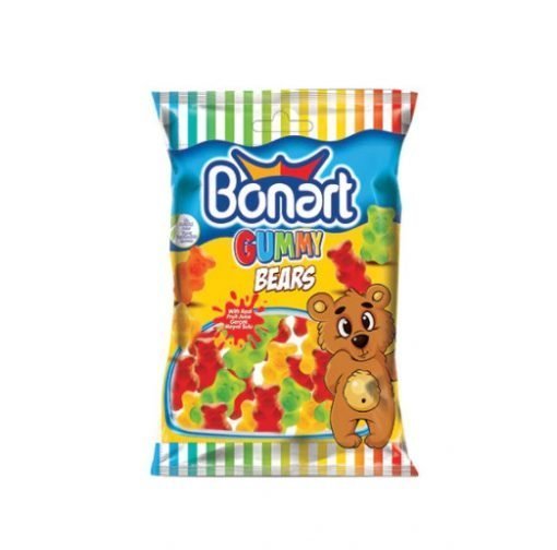 Jeleu Bonart Curcubeu Belt 90 Gr/12 Buc/Cut