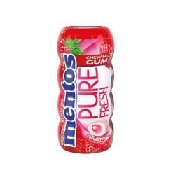 Mentos Guma Mestecat 30 Gr Ar. Capsuni 10b
