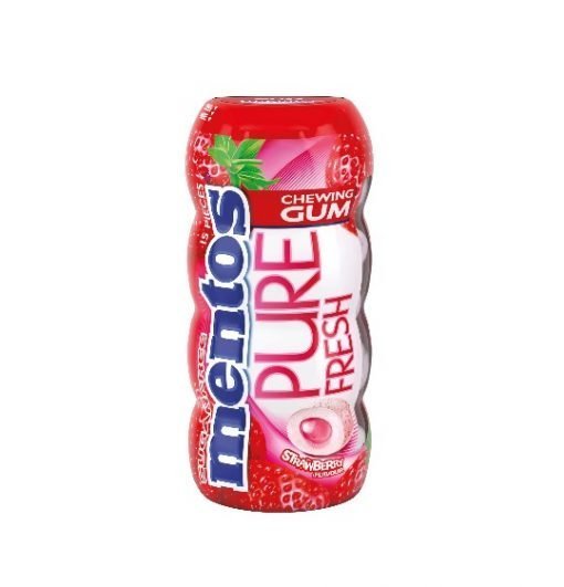 Mentos Guma Mestecat 30 Gr Ar. Capsuni 10b