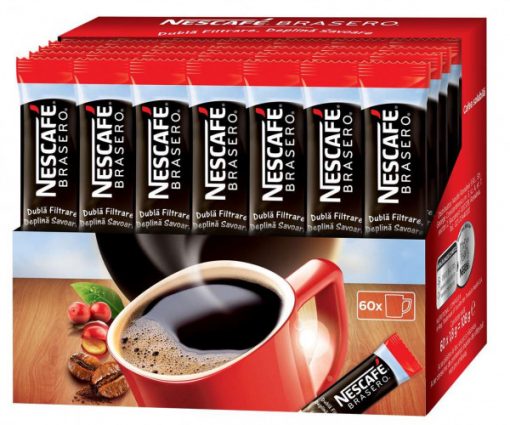 Nescafe Brasero 1.8gr Grisina/60buc/Cut