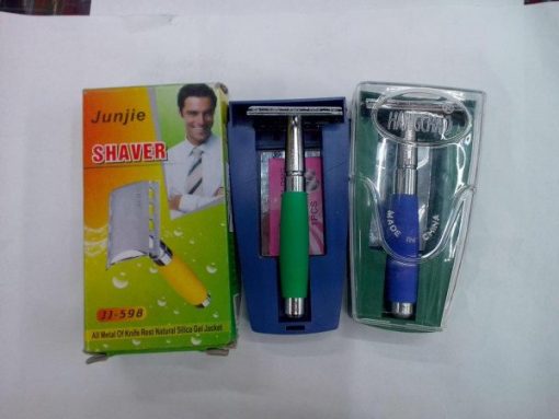 Ap Ras Metalic Junjie Shaver (J J-598) 1bc/ Cut
