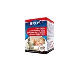 Insecticid Bros 55 Gr Aparat cu Lichid Tantari
