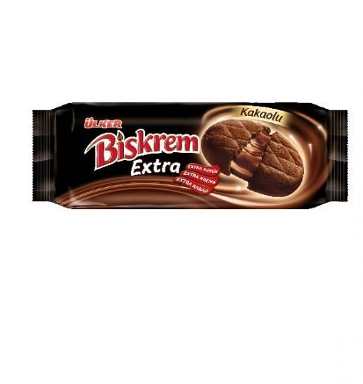 Bisc Biskrem 184g Extra Cacao/12 B
