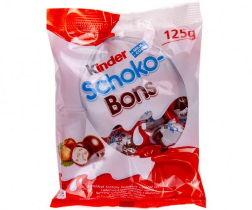 Kinder Schoko-bons 125g/16 B
