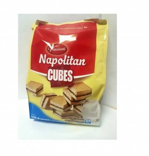 Nap Vincini 60 Gr 24 B/Cut Lapte Cacao