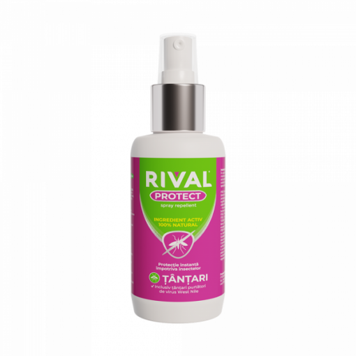 Rival Protect Spray 100 Ml Repellent