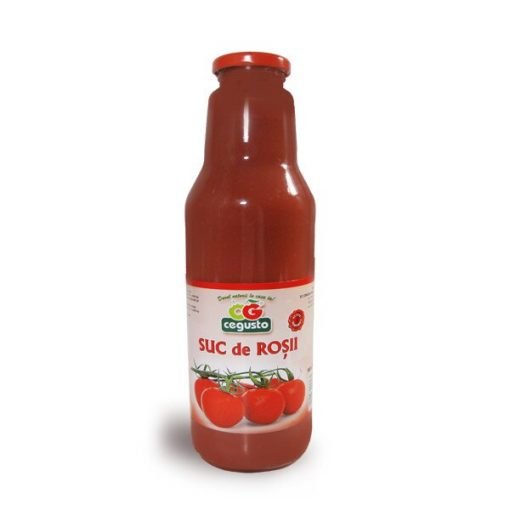 Suc Rosii 750g Cegusto 6 Bc/Bax