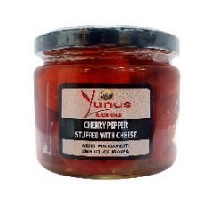 Ardei Iute Cherry 290 Ml (12 B/Bax) Yunus