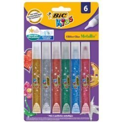 Bic Adeziv cu Sclipici Metalic Glitter 6bc/Bl