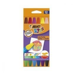 Bic Creioane Pastel 12bc/Cut