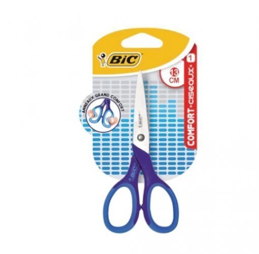 Bic Foarfeca Comfort Clasic 13cm P/1