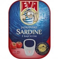 Cons Sardina 115 G Sos Rosii Eva 30 B
