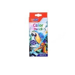 Creioane Colorat Skyglory 12/Set