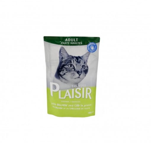 Hrana Pisici 100g Nordic Plaisir Somon si Cod