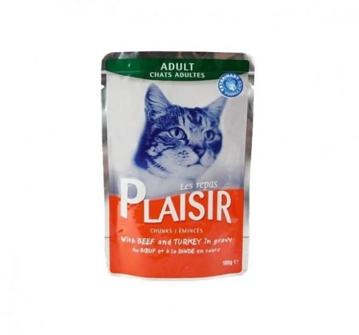 Hrana Pisici 100g Nordic Plaisir Vita/Curcan