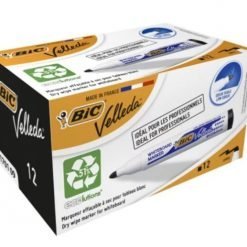 Marker Bic Negru 1701 12b/Cut Velleda