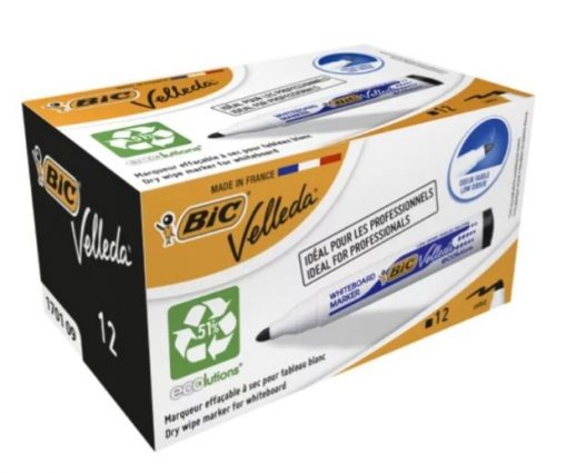 Marker Bic Negru 1701 12b/Cut Velleda