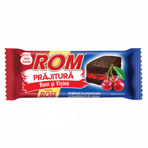 Prajitura Rom 35 G Visine 24 B