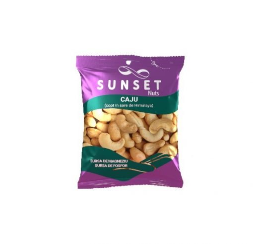 Sunset Caju 150 G cu Sare Himalaya 12 B