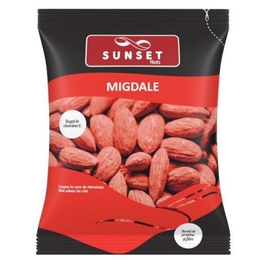 Sunset Nuts 175g Migdale Coapte Sare Himalaya 20b