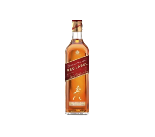 Whisky J. Walker Red Label 0.500 Ml 40% Sgr 12bc/Bax
