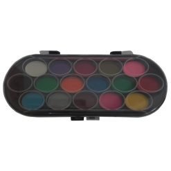 Acuarele 16 Cul Acord Watercolor Cu Pensula