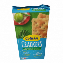 Bisc Colussi 250g Crackers Ulei Masline si Rozmarin (20b/Cut)