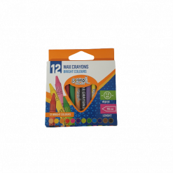 Culori Cerate 12 Cul 90 Mm Scool Colection